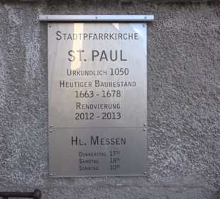 Stadtpfarrkirche St. Paul