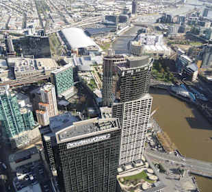 Ausblick Eureka Skydeck