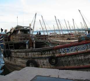 Dhauhafen von Sansibar-Stadt
