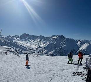 Skigebiet Ischgl