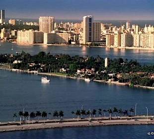 Rundflug über Miami