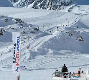 Le Glacier entre 2848 et 3440 mètres