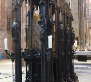 St. Sebald: Grab des Heiligen Sebaldus