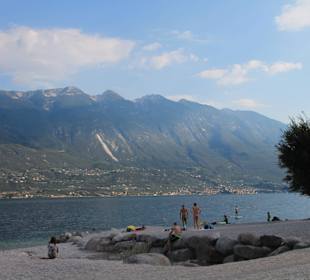 Strand von Limone