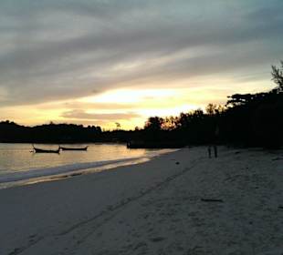 Pattaya Beach Sunset