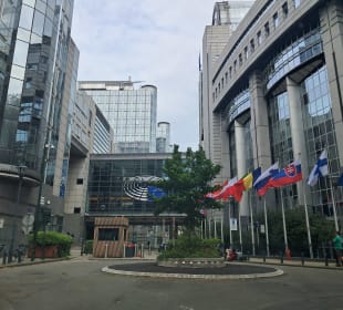  Parlamentarium Brüssel in Brüssel, Belgien 