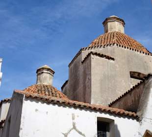 Die Kuppeln der Seitenkapellen