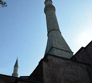 Hagia Sofia z zewnątrz