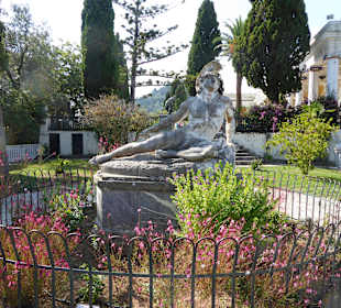 Achilleion 20km entfernt