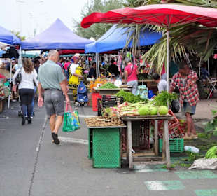 Rundgang über den Marché forain du Front de Mer