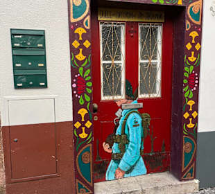 Die "Art-Street" von Funchal