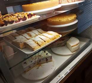 Kuchenbüffet