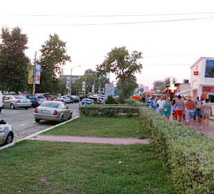 Strandpromenade Mamaia 
