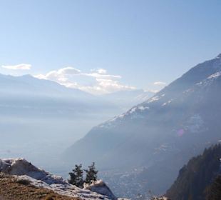 Blick auf den Naturnser Sonnenberg