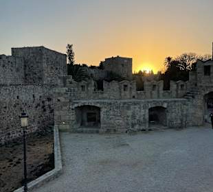 Wandern Rhodos Stadt