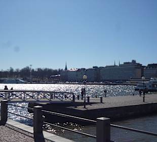 Port w Helsinkach