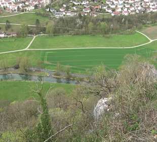 Wanderung rund um das Rusenschloss Gerhausen