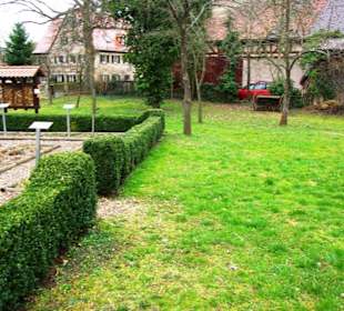 Im Museumgarten