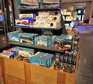 Im Museumsshop des IMM