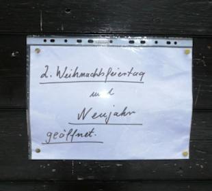 Mitte Dezember 2010 zu Gast