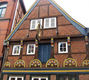 Restaurant Knechthausen - unterschiedl. Giebel