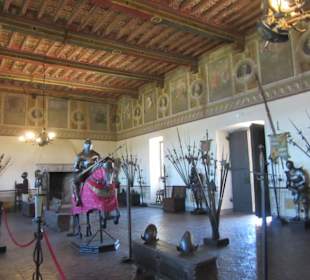 Alte Ritterrüstungen