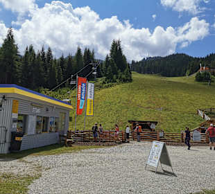 Wandern Haus im Ennstal