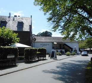 Alte Brüggener Mühle an der Burg