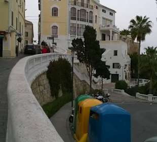 Mahon, oberhalb des Hafens