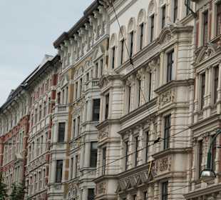 Blick vom Hasselbachplatz zur Sternstraße