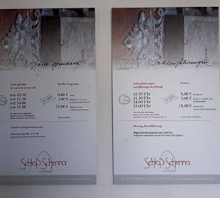 Schenna Schloss-Führungen