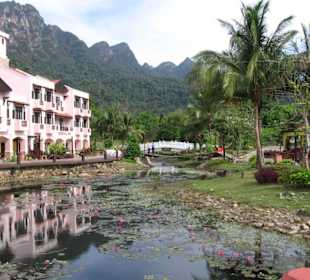 Richtung zum Cable Car