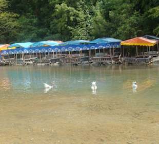Restauracja na rzece dim