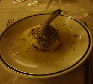Carciofi alla romana