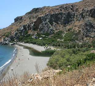 Strand von Preveli