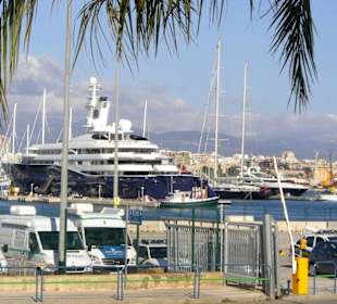Hafen Palma de Mallorca
