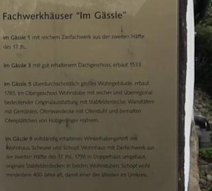 Fachwerkhäuser Im Gässle