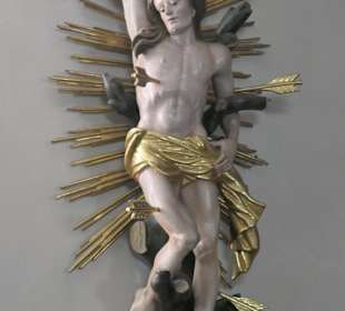 Sommerach: Die katholische Kirche St. Eucharius