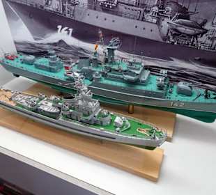 In den Räumen der Dauerausstellung des Museums