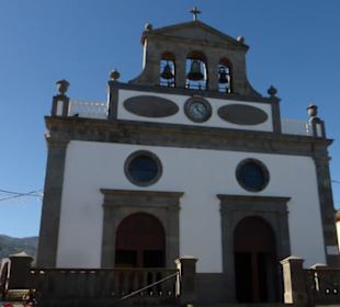 Die Kirche von San Mateo