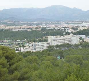 Blick vom Castell de Bellver