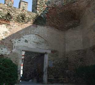 Akropolis/Stadtmauer
