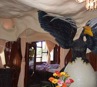 Hotelzimmer Crazy House