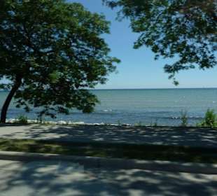 Lake Michigan in Milwaukee