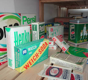 Waschmittel aus alter Zeit