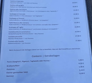 Speisekarte 09/2024