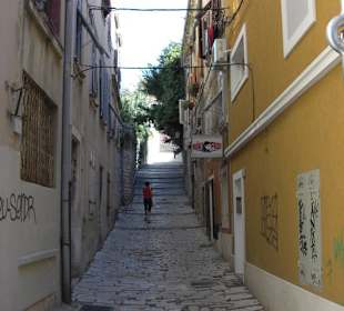 Pula Altstadt
