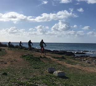 Küstentrails mit lizensierten Guides