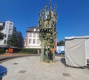 Fastnachtsbrunnen in Mainz