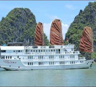 Halong Bay Cruises- Paloma Cruise